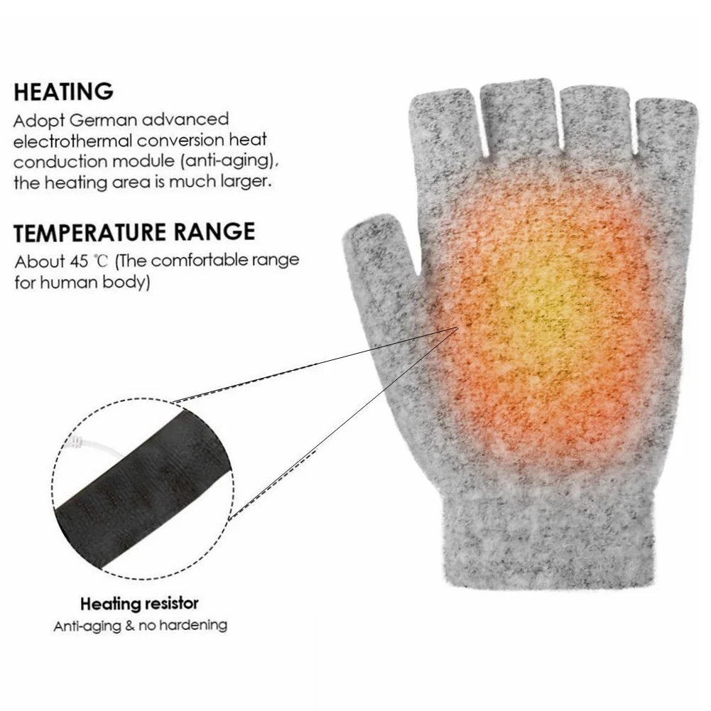 Showlu Smart General USB rechargeable hand warmer with digital display, compact design, and ergonomic grip for cold weather comfort.