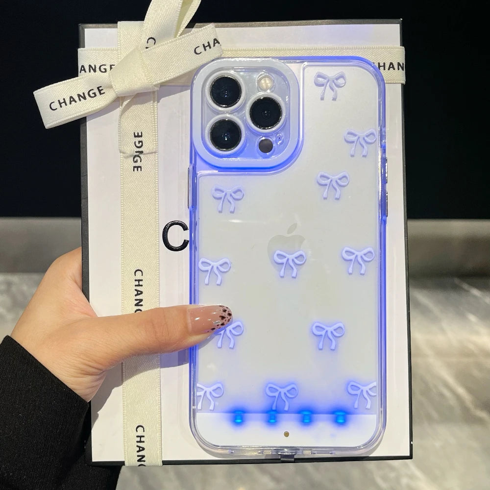 Showlu Smart General LED phone case with built-in lighting and sleek design, compatible with various smartphone models.