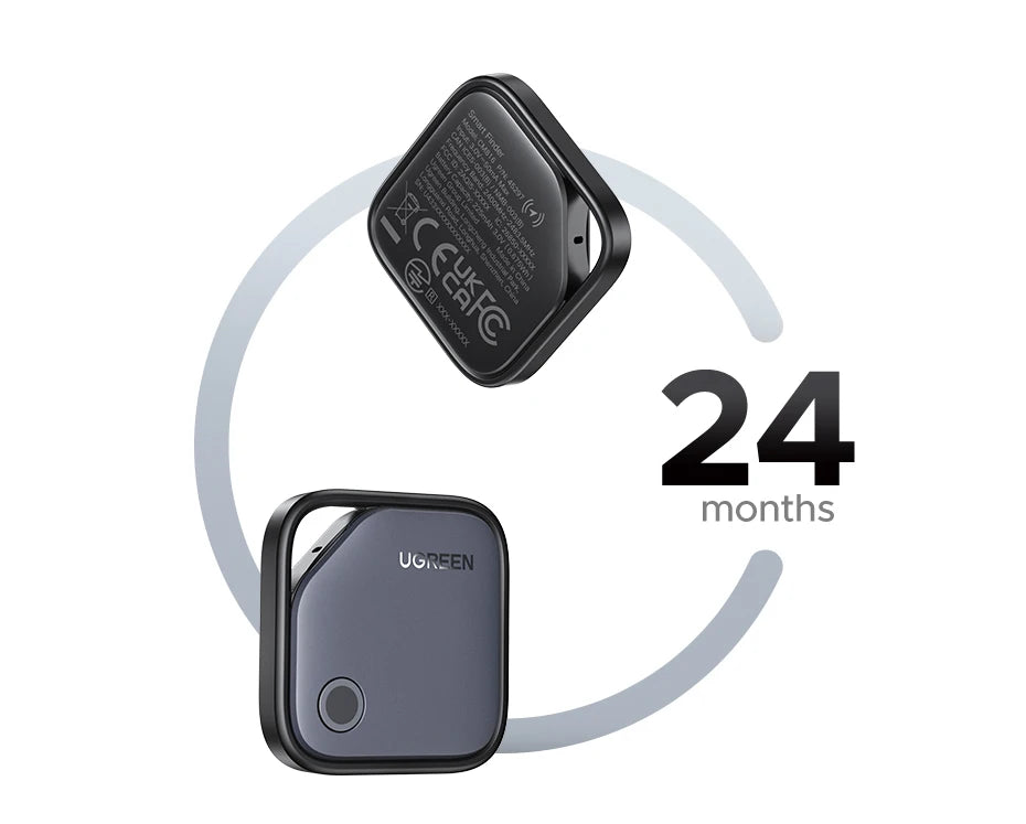 Showlu Smart General Bluetooth key finder with compact design and keyring attachment for easy tracking and locating keys.