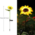 Solar Sunflower LED garden light by Showlu Smart General, showing a decorative sunflower-shaped solar-powered outdoor light.