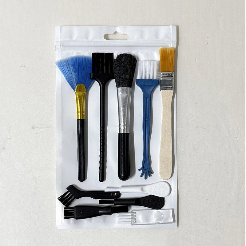 Showlu Smart General LED keyboard cleaner with a compact, bright LED light and cleaning brush for easy dust removal from keyboards.