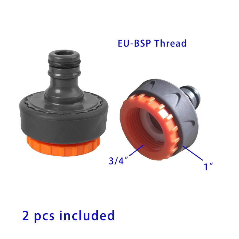 Showlu Smart General pressure washer hose splitter with two outlets for connecting multiple hoses during cleaning tasks.
