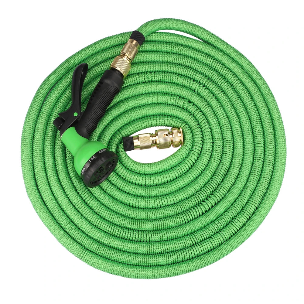 Showlu Smart General 50ft high-pressure washer hose with durable connectors and flexible design for cleaning tasks.
