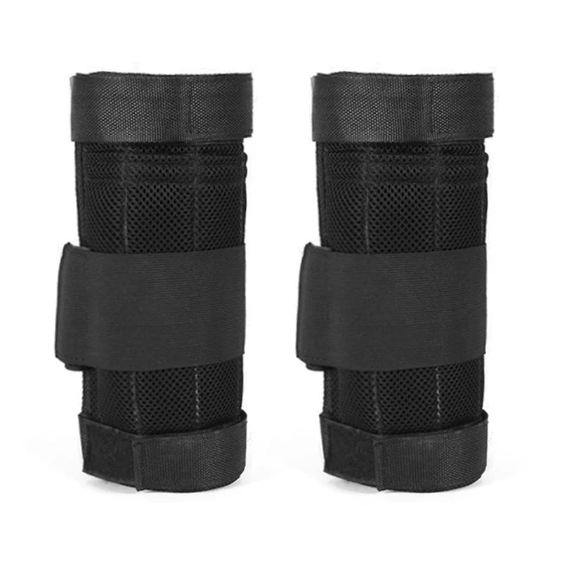 Adjustable SHOWLU FASHION STORE weight vest made of durable Oxford cloth for strength training and fitness workouts.