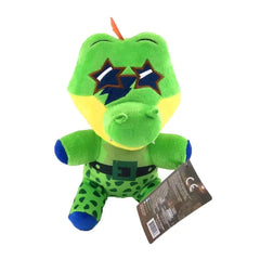 18cm FNAF Stuffed Plush Toys Freddy Fazbear Bear Foxy Rabbit Bonnie Chica Peluche Juguetes 5 Nights At Freddy Plushie Toys Gifts