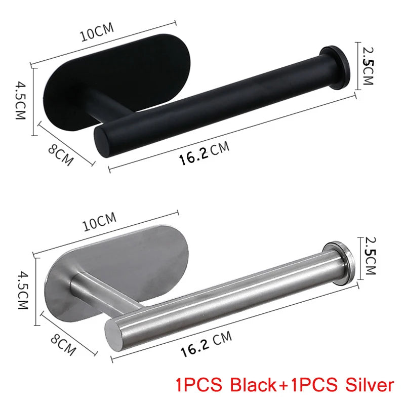 Wall mounted paper towel holder by Showlu Smart General, featuring a sleek design for convenient kitchen or bathroom use.