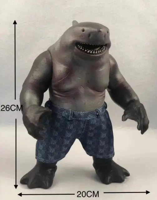 33cm Funko Marvel and DC superhero action figure with moveable joints, detailed BJD model showcasing iconic comic character design