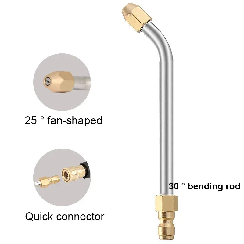 Showlu Smart General 90 Degree Pressure Washer Nozzle for powerful, precise cleaning with durable, high-quality construction.