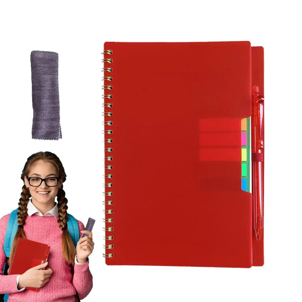 Erasable Notebook Eco-Friendly Digitally Connected Notebook Smart Reusable Planner & Notepad Waterproof Mineral Stone Paper