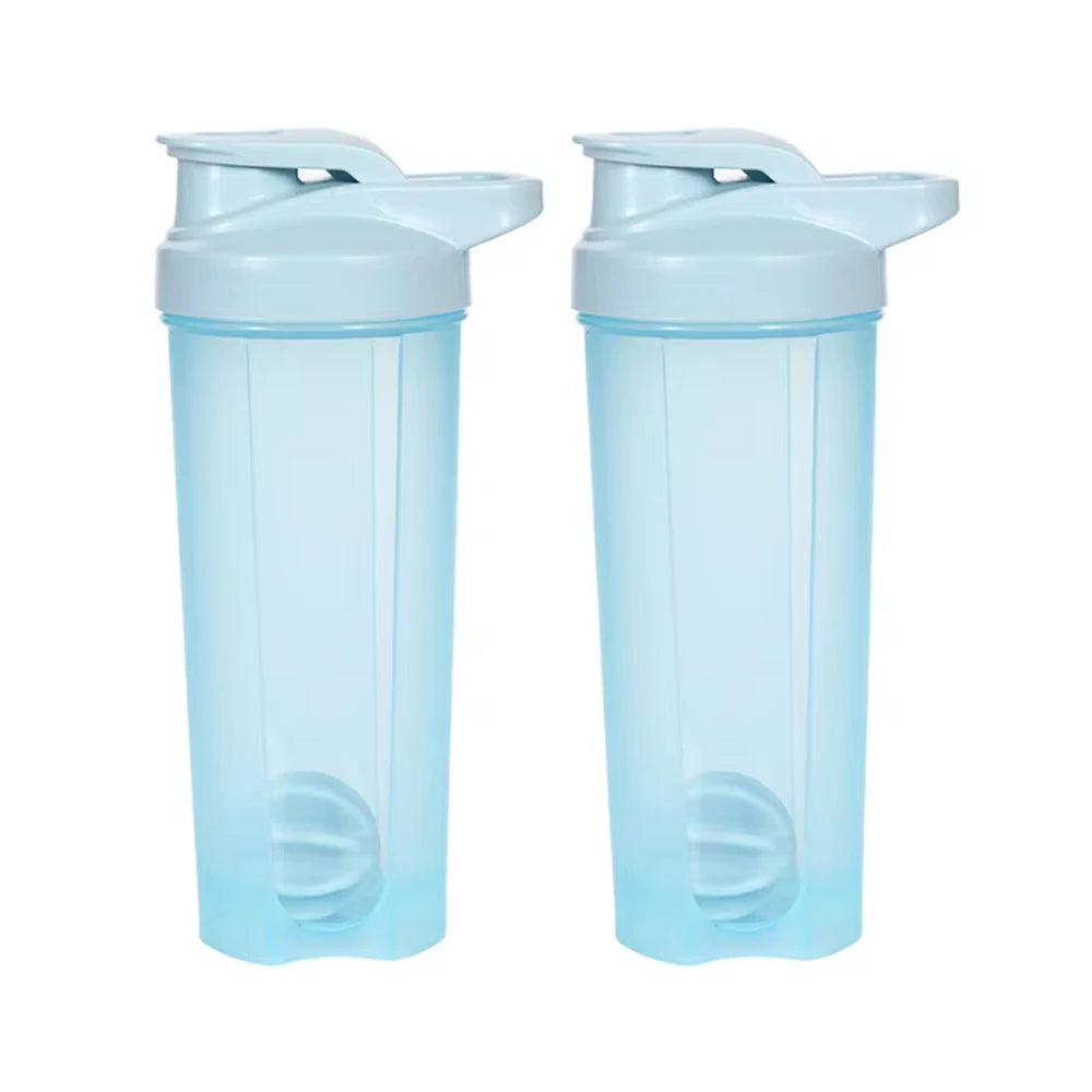 Showlu Fashion Store FEB.WIND 28 oz protein shaker bottle with ball whisk, handle, and secure lid for mixing supplements.