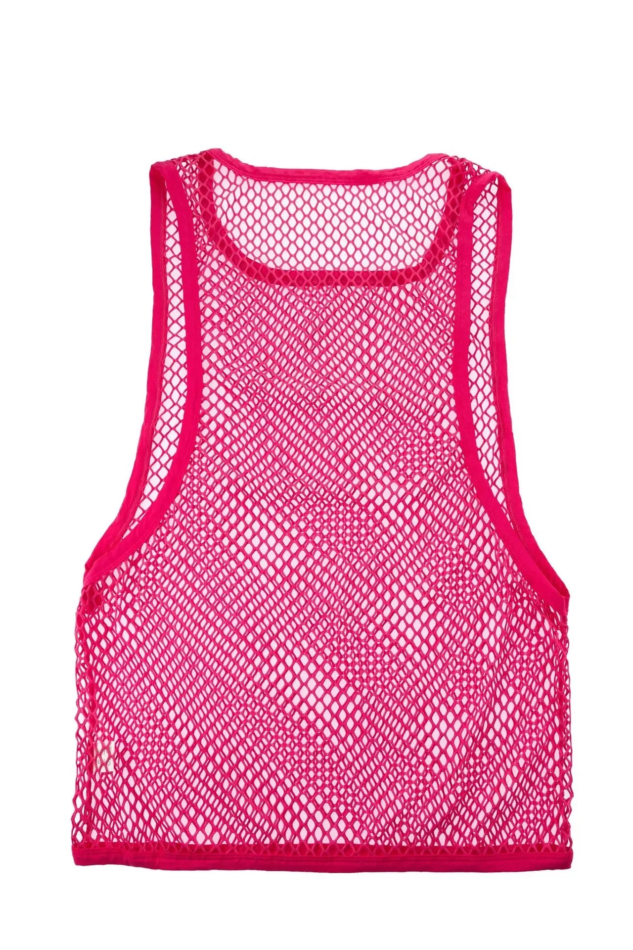 Men's bodybuilding gym tank top by Showlu Fashion, sleeveless mesh fitness undershirt for workout and fitness training.