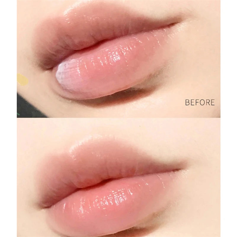 Showlu Fashion Store all-natural lip balm and mask for dry lips, moisturizing, nourishing, and repairing chapped lips.