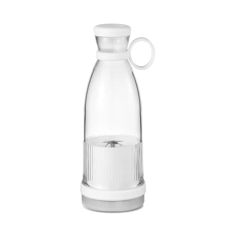 Portable Showlu electric juicer cup with 6 blades, USB rechargeable blender for smoothies and fresh juice on the go.