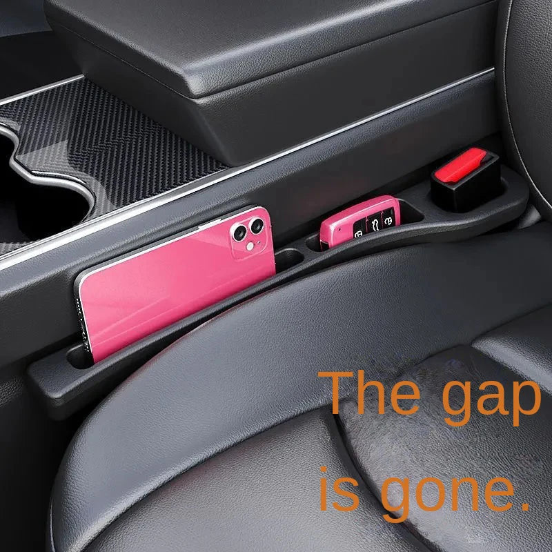Showlu Smart General car seat gap storage organizer box fitting between seats for easy access and clutter-free driving.