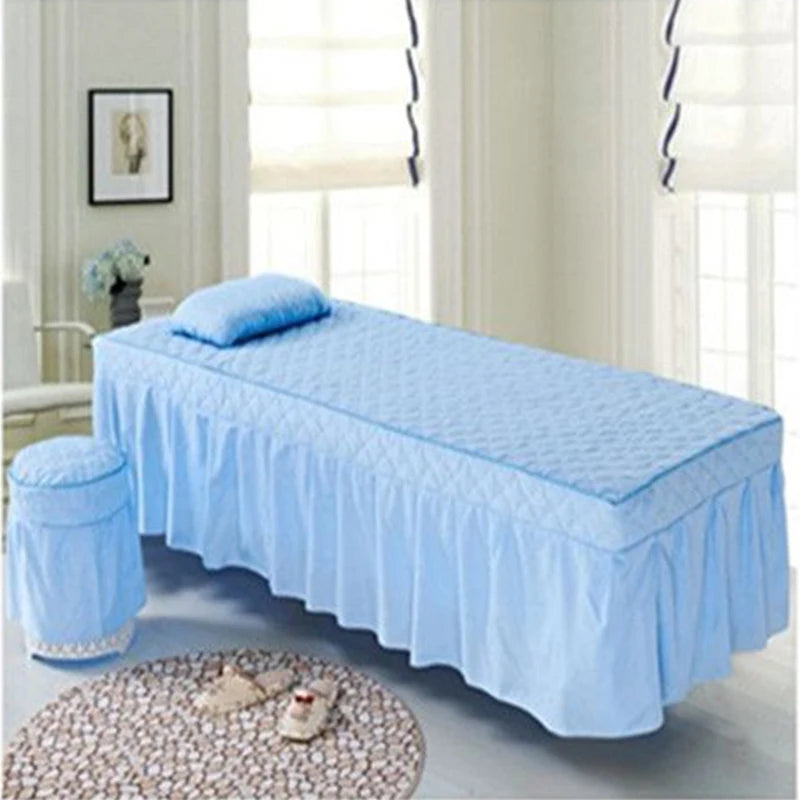Beauty Bed Cover Massage Massage Therapy Diagnosis Bed Sheet Cover Opening Fumigation Foot Bath Bed Cover