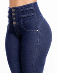 Sparshine high waist tummy control skinny jeans by SHOWLU FASHION STORE with butt lifting denim, fitted and stylish for women