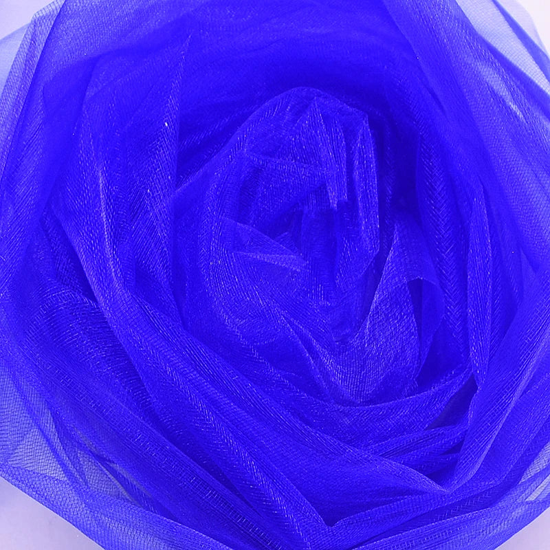 Wedding organza roll with sheer crystal tulle fabric for wedding arches, backdrops, and party decorations by Showlu Fashion Store