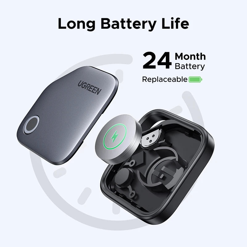 Showlu Smart General Bluetooth Key Finder with compact design and keyring attachment for easy tracking of keys.
