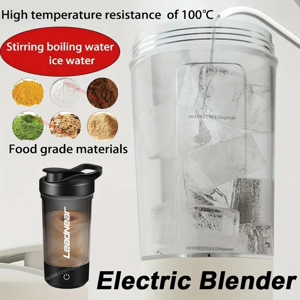 Portable Electric Blender and Automatic Shaker Cup