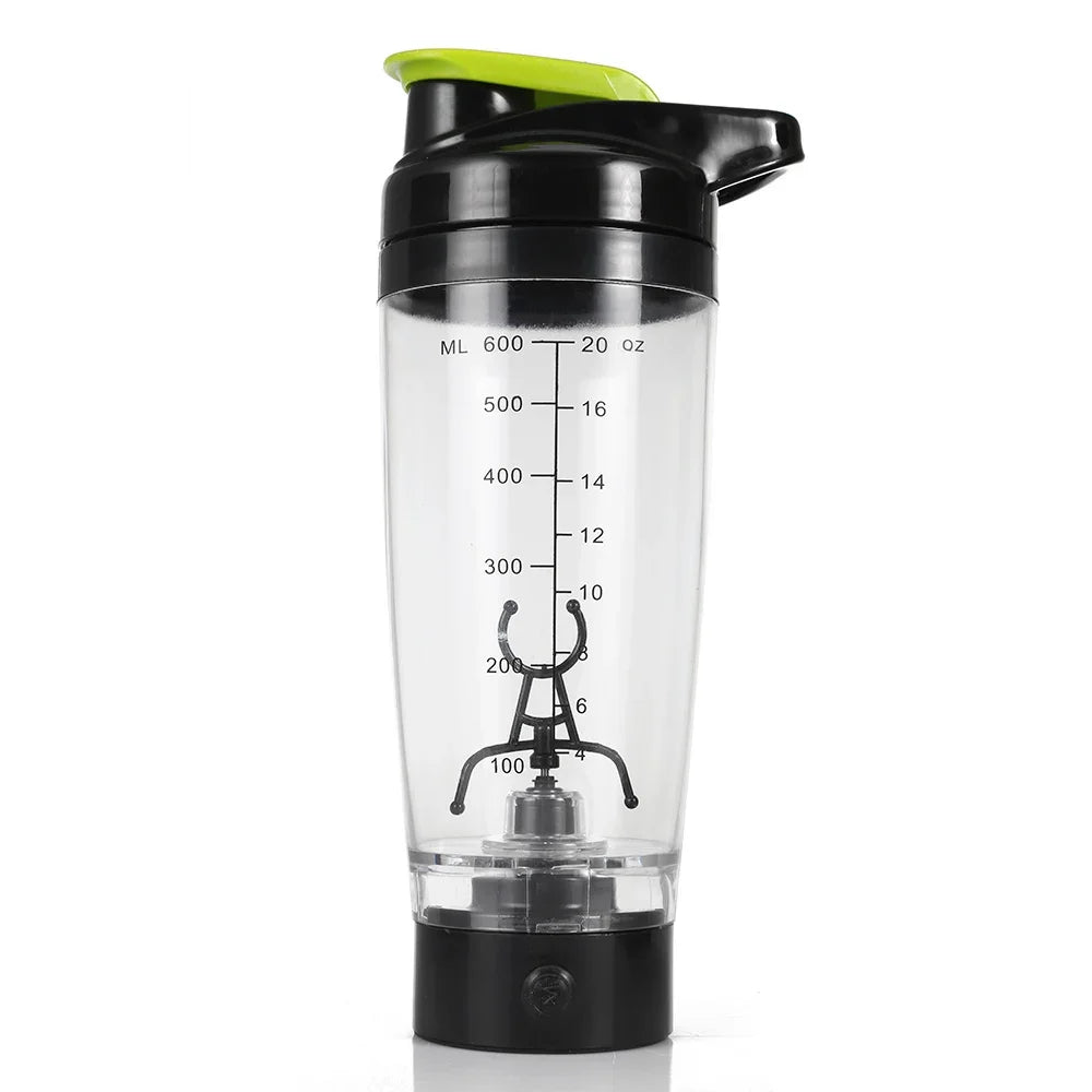 600ml Electric Self-Stirring Protein Shaker Bottle