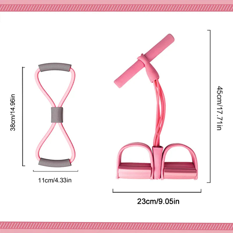 Showlu Smart General sit-up assist device with padded support and adjustable straps for easy abdominal exercises.