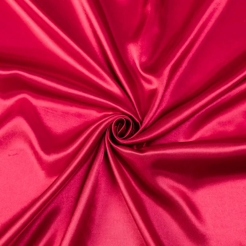 SHOWLU Satin Silk Flat Bed Sheet in smooth polyester with 500TC, showcasing its soft, luxurious texture and elegant design.