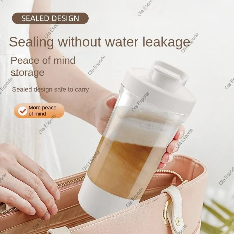 Portable Electric Blender and Automatic Shaker Cup