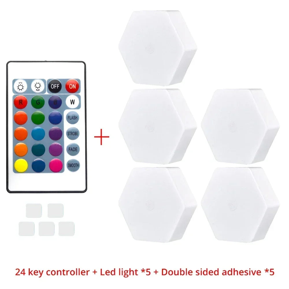 Showlu Smart General LED Touch Wall Tiles with sleek, modern design and touch control, ideal for stylish interior wall decoration.