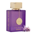 Unisex Armaf Club De Nuit Maleka Pheromone perfume bottle, 100ml, with a sleek design and gourmand scent profile.