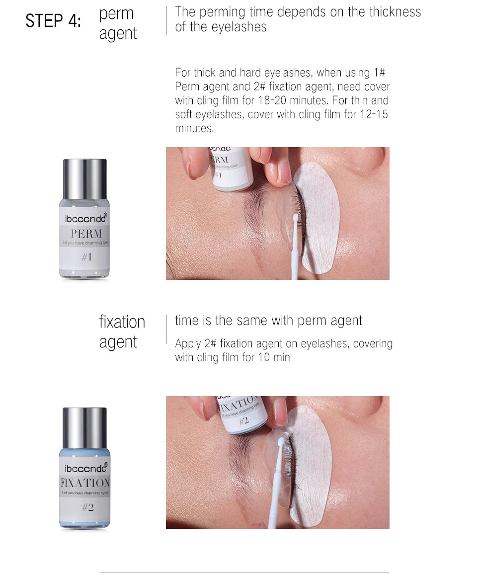 Showlu Smart General eyebrow lamination kit with brushes and tools for professional eyebrow styling and shaping.