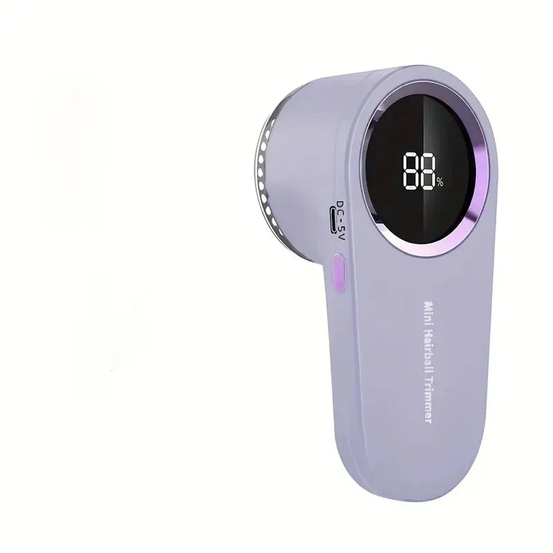 Showlu Smart General electric rechargeable cleaning trimmer, portable handheld device with a sleek design for easy cleaning tasks.
