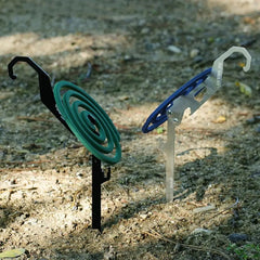 Creative Tent Ground Stakes Portable Foldable Outdoor Tent Nail Stainless Steel Bottle Opener Mosquito Coil Holder SHOWLU FASHION STORE