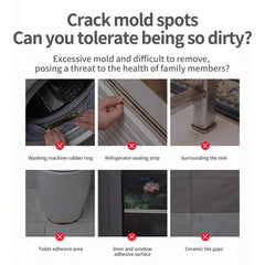 Magic Mold & Mildew Remover Gel