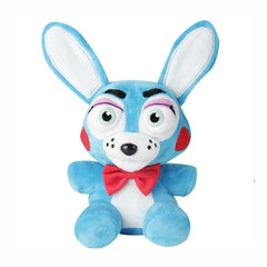 18cm FNAF Stuffed Plush Toys Freddy Fazbear Bear Foxy Rabbit Bonnie Chica Peluche Juguetes 5 Nights At Freddy Plushie Toys Gifts