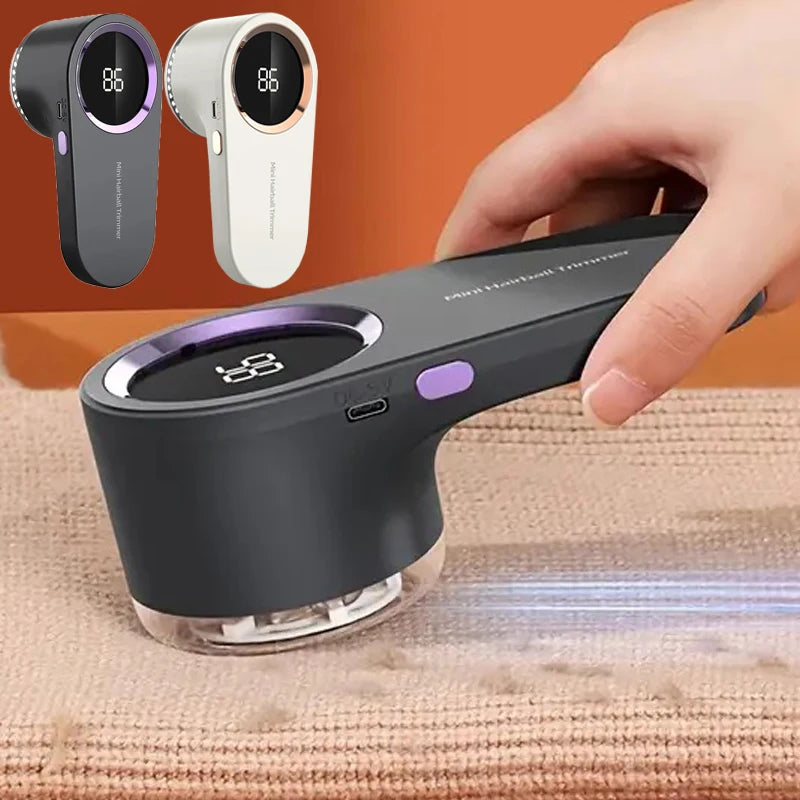 Showlu Smart General electric rechargeable cleaning trimmer, portable handheld device with a compact design for easy cleaning tasks.