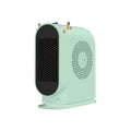 Showlu Smart General portable 500W electric desktop space heater fan with adjustable temperature controls and compact design.