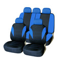 Universal car seat covers by SHOWLU FASHION STORE, polyester front and rear protectors for auto seat protection.