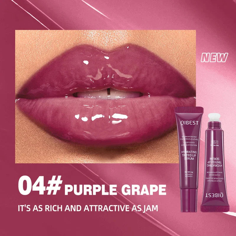 SHOWLU FASHION Moisturizing Lip Gloss with waterproof, hydrating formula, featuring a glossy finish and smooth application.