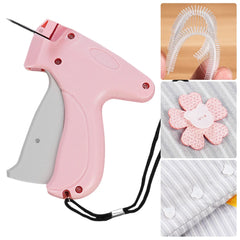 Portable Sewing Fixer with 50/100 Bear Buckles Manual Bed Sheet Clips Instant Button Garment Connector for Quick Repair Garment