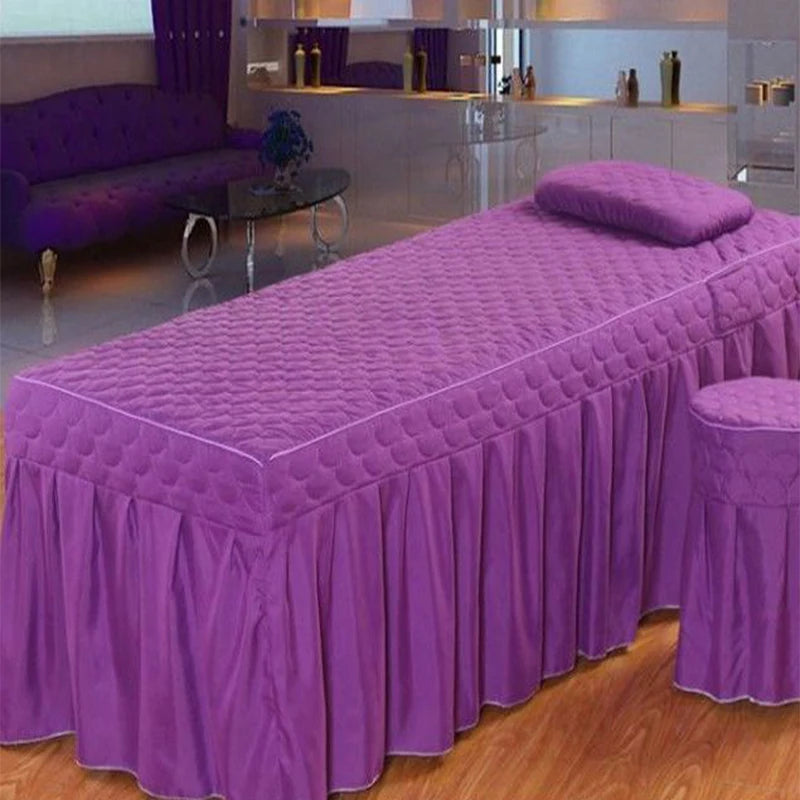 Beauty Bed Cover Massage Massage Therapy Diagnosis Bed Sheet Cover Opening Fumigation Foot Bath Bed Cover