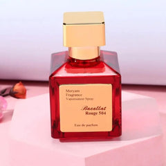 2.4Fl Oz 70 ML Original Arabian Women's Perfume Baccarat Rouge 540 Luxury Men's Cologne Lasting Floral Fragrance Body Spray Gift