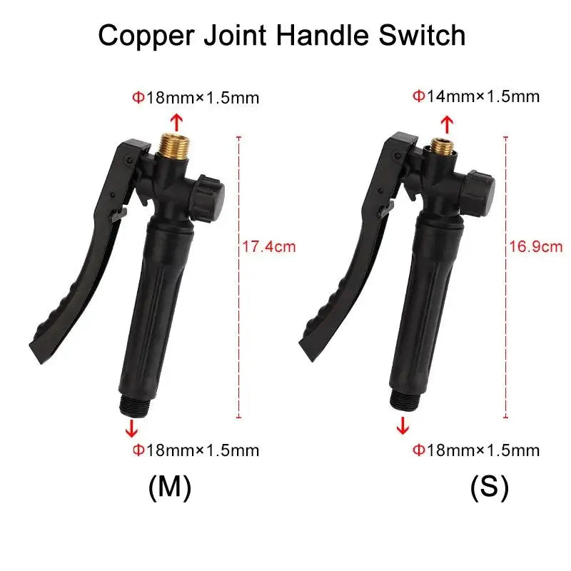 Showlu Smart General pressure washer trigger handle with ergonomic grip and control lever for effective cleaning.