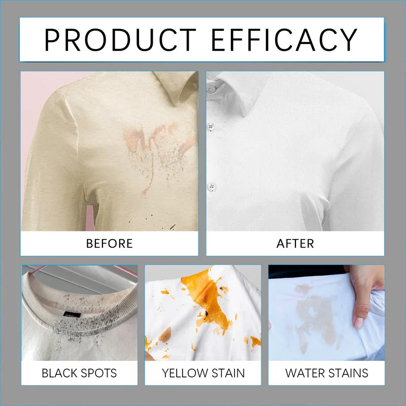 Showlu Smart General laundry stain remover spray bottle with nozzle, ready for treating stubborn stains on clothing.