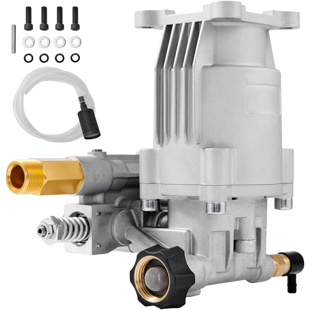 Showlu Smart General car detailing pressure washer kit with hose, spray gun, and accessories for thorough vehicle cleaning.