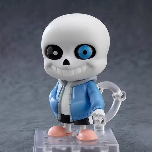 Undertale Cute Sans 10cm Action Figure Model Toys