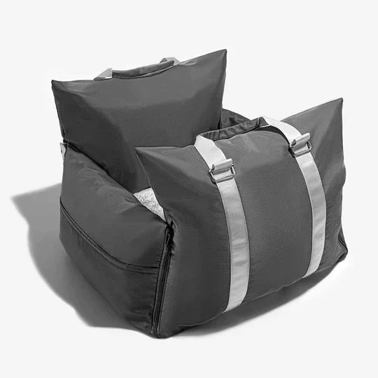 Waterproof VOFORD dog car seat cover made of Oxford fabric, designed for pet travel and protection in vehicles.