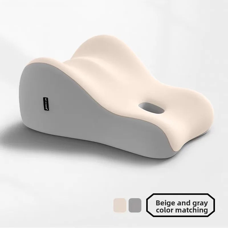 Showlu Memory Foam Intimacy Support Wedge Pillow with washable cover, featuring ergonomic design for comfort and support.