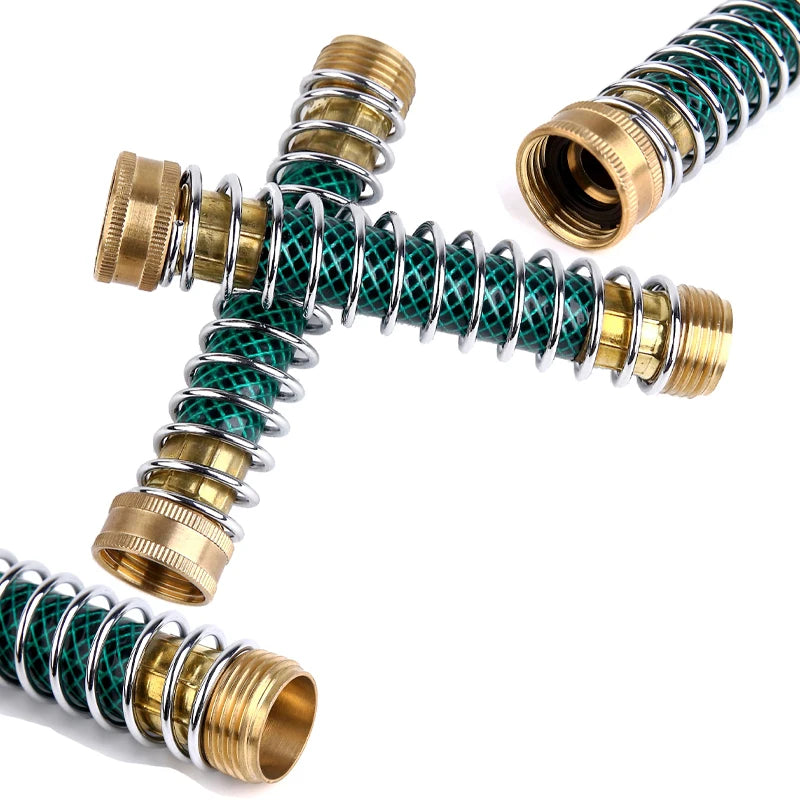 Showlu Smart General pressure washer hose splitter with multiple outlets for garden cleaning tools.