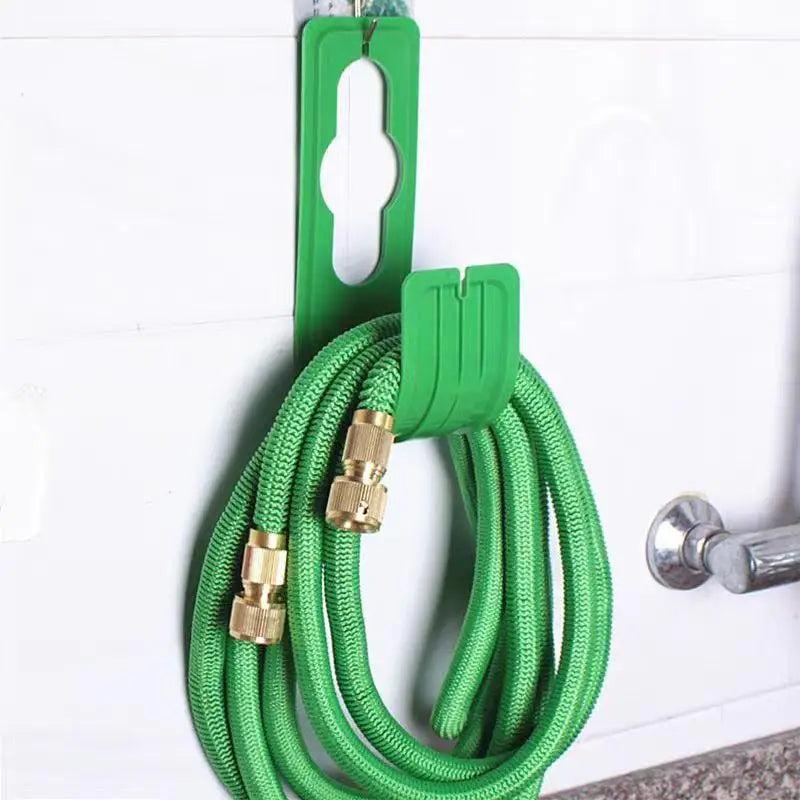 Showlu Smart General wall-mounted hose holder with durable design and secure mounting for organized garden storage
