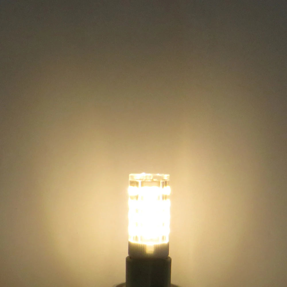 Showlu Fashion Store JOYPINJ G9 LED Corn Bulb 10W 220V pack showing five energy-efficient G9 LED bulbs with no flicker.